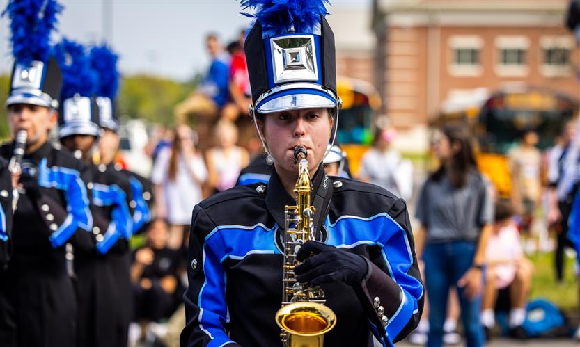 Nolensville High homecoming parade